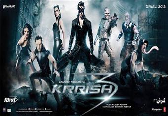 الفيلم الهندي ''3 Krrish'' بدور العرض المصرية (فيديو)
