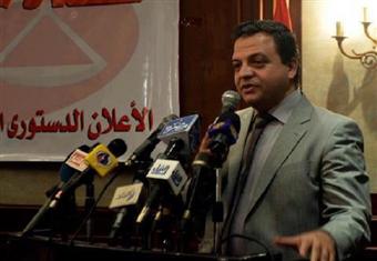 ننشر تفاصيل استقالة المتحدث باسم ''حركة قضاة من أجل مصر''
