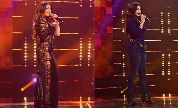 هيفا جميلة وذكية في The Winner Is وجورج صدقة إلى النهائيات