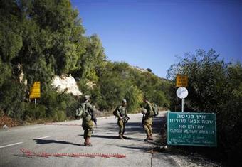 الجيش الإسرائيلي يستعد لإقامة سياج جديد على الحدود اللبنانية