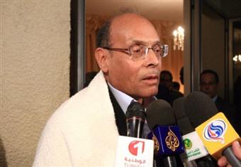 المنصف المرزوقي: تيار الإسلام المتشدد ''لا يمثل خطرا'' على تونس