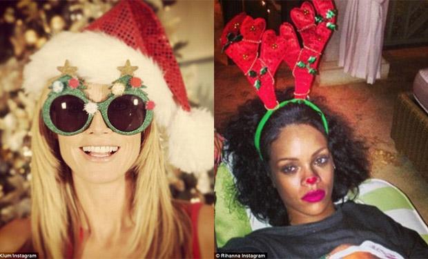 كيف قضى النجوم عشية عيد الميلاد المجيد؟!