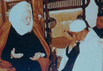 محمد بلقايد والشيخ الشعراوي