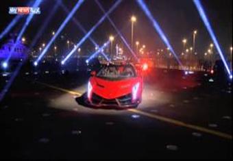 لامبورغيني أفينتادور الجديدة 2014 بـ 4.5 مليون دولار