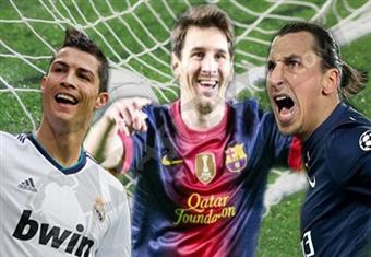 عصبية إبرا ومقارنة ميسي وطيبة رونالدو.. أبرز تصريحات 2013