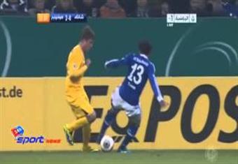 اهداف مباراة شالكه 1-3 هوفنهايم كأس ألمانيا