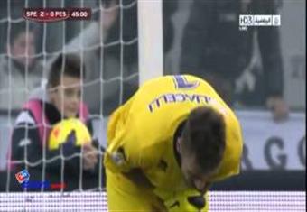 اهداف مباراة بيسكارا 3-0 سبيزيا كأس إيطاليا 2013