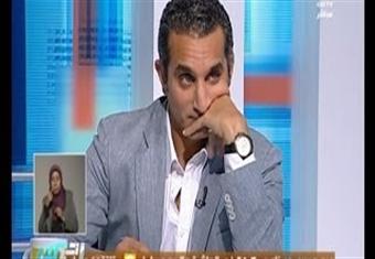 باسم يوسف يفجر مفاجأة علي الهواء مع يسري فودة