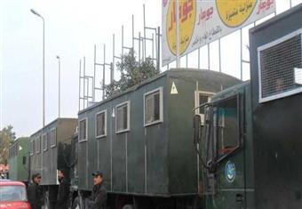 قوات الأمن تعزز من تواجدها بـ''الهرم'' لملاحقة أنصار مرسي