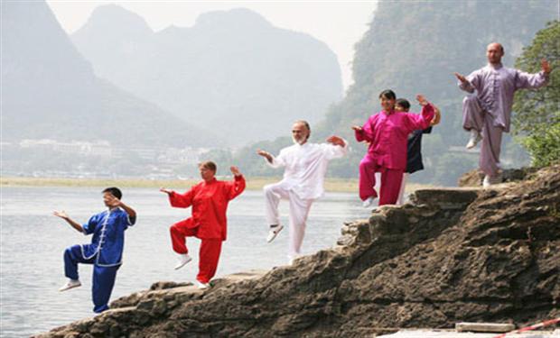 رياضة “تاى تشى”