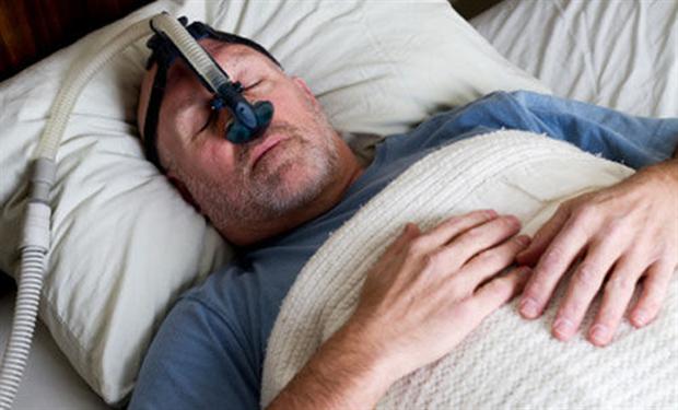 انقطاع النفس أثناء النوم