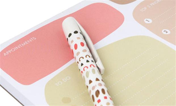 المفكرة اليومية تُساعد على تثبيت الوزن