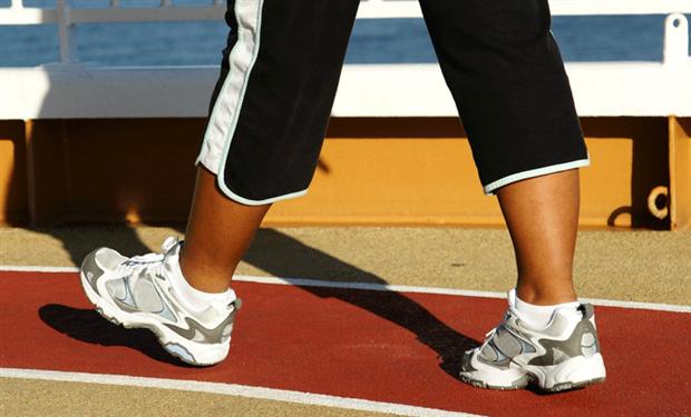 المشي 1700 خطوة يومياً يقلل خطر الوفاة