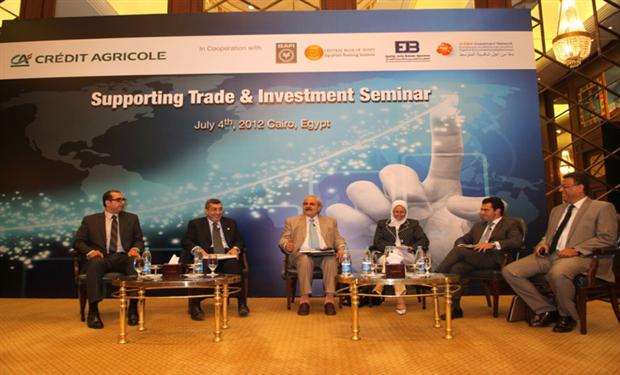 كريدي أجريكول ينظم مؤتمر “دعم التجارة والاستثمار”