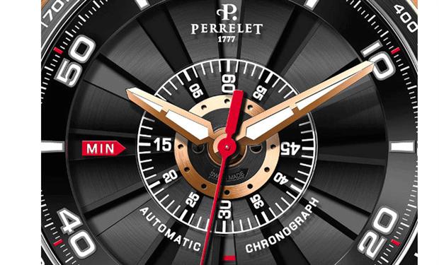 ساعات “Turbine Chrono ” الفاخرة في معرض “بازل وورلد”