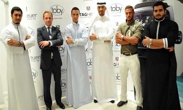 TAG Heuer تضفي لمساتها السويسرية على مجموعات “The Blue Line “