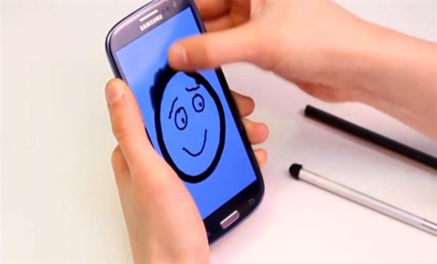 تقنية لمس جديدة تطور التفاعل مع الأجهزة الذكية