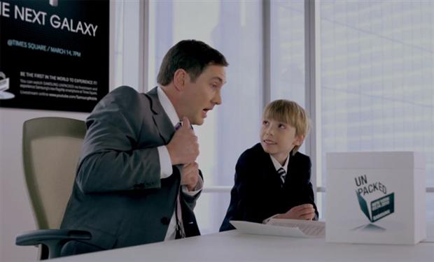 سامسونج تسبق جالاكسي إس 4 بفيديو تشويقي