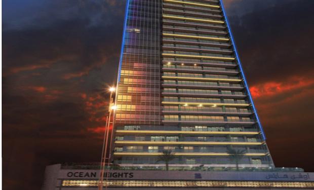 مشروع “أوشن هايتس” يتألق على الساحة الإقليمية