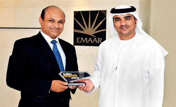 “إعمار لإدارة المجمعات” تفوز بجائزة أفضل مبادرة للاستدامة