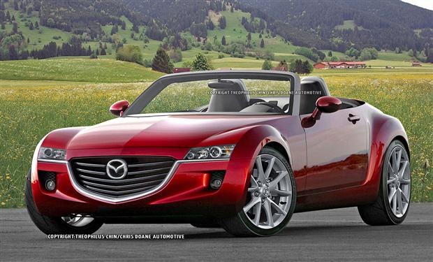 ألفا روميو Spider الجديدة تعتمد على قاعدة مازدا MX-5