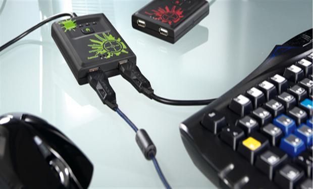 جهاز من Hama يجعلك تستخدام لوحة المفاتيح والفأرة بأجهزة الألعاب