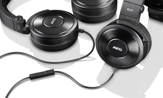 AKG تطرح سماعة بخط إتصال داخلي