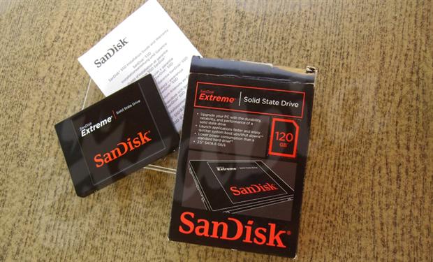 تقييم وإختبار للقرص SanDisk Extreme SSD