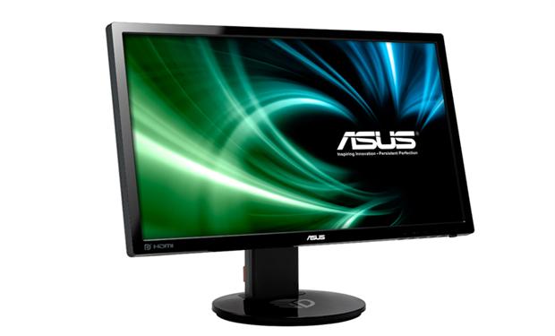 آسوس تطلق شاشة فائقة السرعة للألعاب
