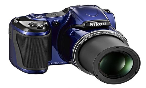 نيكون تطرح موديلين جديدين إلى كاميرات Coolpix
