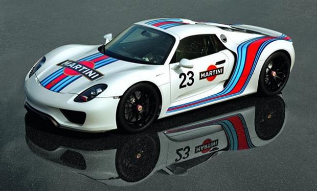  فيديو: بورش 918 سبايدر تتخطى المليون كم اثناء اختبارها