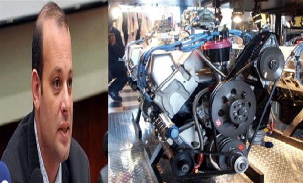 انتاج اول سياره بمحرك مصرى 100%بقوة 400 حصان خلال ايام