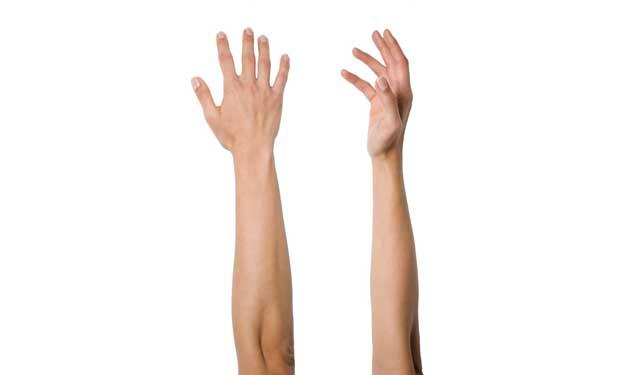 الخشونة والتقرن مؤشران على سرطان الجلد الفاتح 