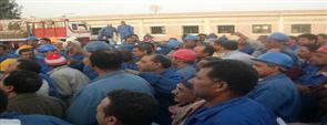 إضراب مفتوح لعمال ''بتروتريد'' حتى ضم الشركة للهيئة العامة للبترول
