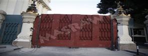 عدسة ''مصراوي'' ترصد .. بوابات جديدة لقصر الاتحادية استعداداً لـ30 يونيو