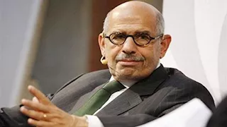 البرادعي يوجه رسالة إلى ترامب بسبب حرب إيران.. ماذا قال؟ 