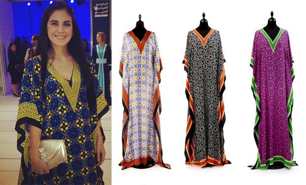 ستايل رمضان 2013: جلابيات بوحي الفن الإسلامي من تمارا قباني