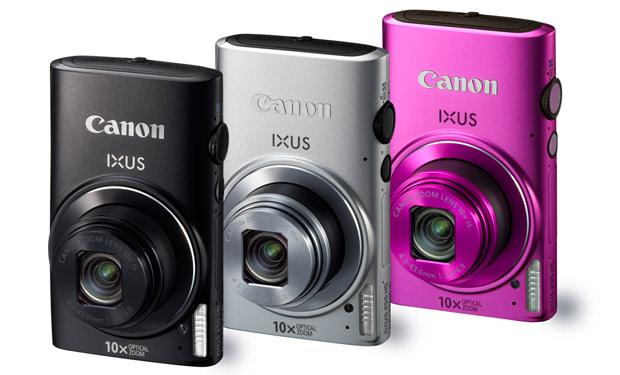 كانون تطلق مجموعتها الجديدة من الكاميرات "النحيفة"