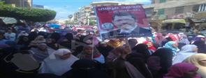 بالفيديو - ''إرحل يا سيسي مرسي هو رئيسي'' .. هتاف الإخوان في كفرالشيخ 