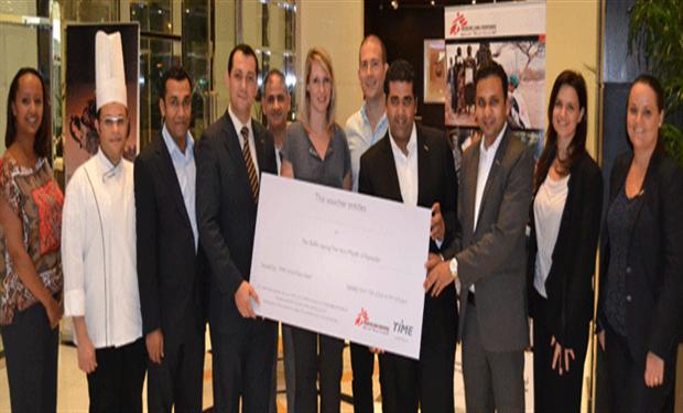 فنادق تايم تتبرع بـ25% من ريع افطار رمضاني 