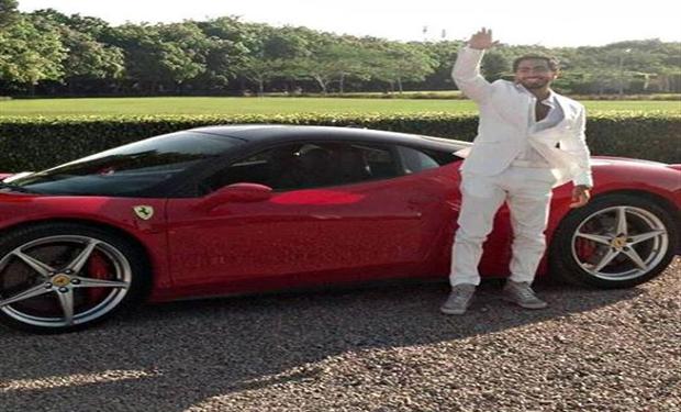 وكيل فيرارى ينفى التعاقد مع تامر حسنى