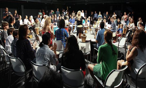 المنطقة الثقافية في السعديات وجهة جذّابة للزوار خلال الصيف