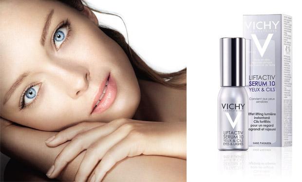 قطرة واحدة لعينين أكثر جاذبية مع Liftactiv Serum 10 من فيشي 