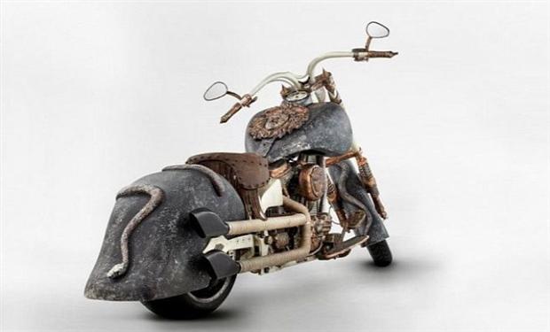 ميدوسا... اغلى دراجه ناريه فى العالم