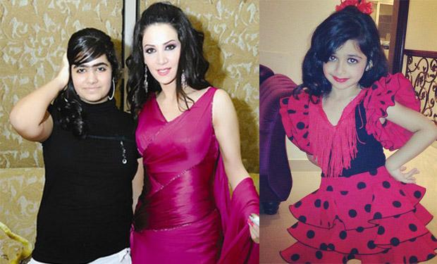 ديانا حداد تنصب خيمة رمضانية وتطبخ لصوفي وميرا بيديها