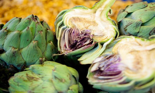 فوائد أوراق الخرشوف فى معالجة إضطرابات الهضم 