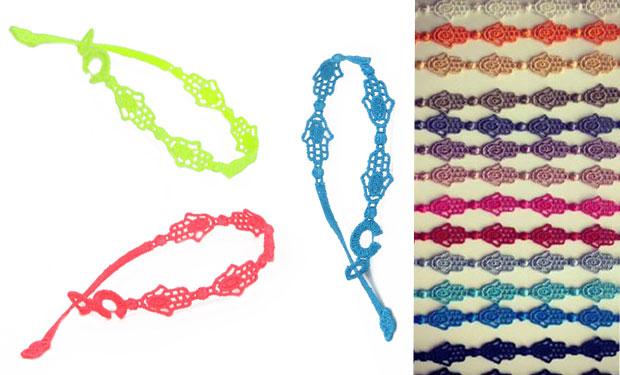 في رمضان تزيني بسوار يد فاطمة من Cruciani C