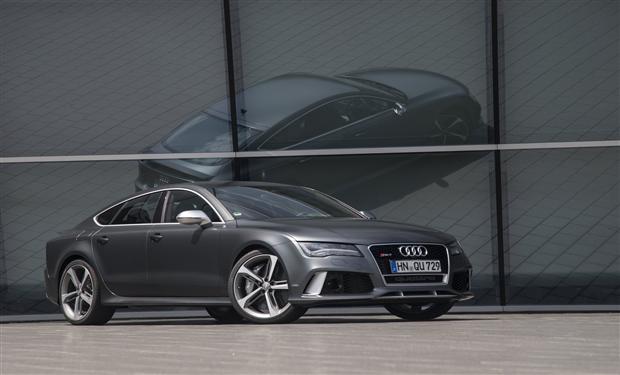 اسعار تنافسيه تطرحها اودى لموديل RS7 2014