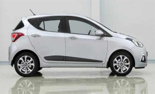 هيونداي i10 الجديدة تشرق في فرانكفورت  