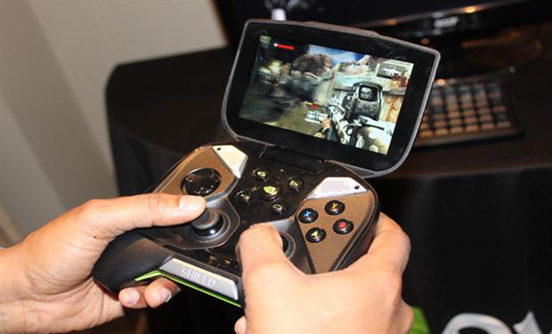 استعراض لجهاز الألعاب المحمول Nvidia Shield